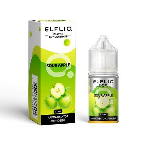 Ароматизатор Elfliq Sour Apple 50-390 фото