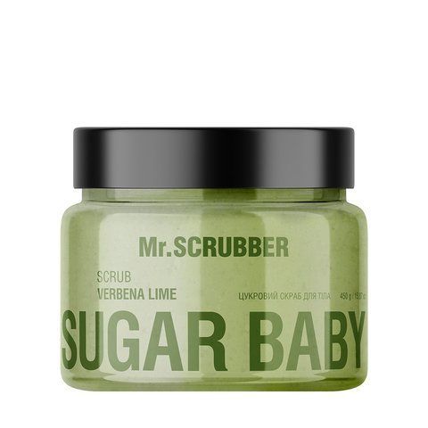 Цукровий скраб для тіла Sugar Baby Verbena Lime Mr.SCRUBBER 1893 фото