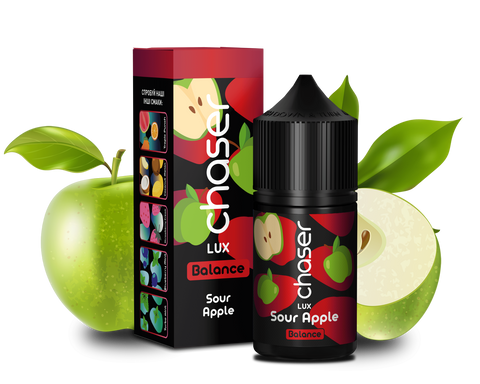 Ароматизатор Chaser LUX Sour Apple 30 мл 50-40 фото