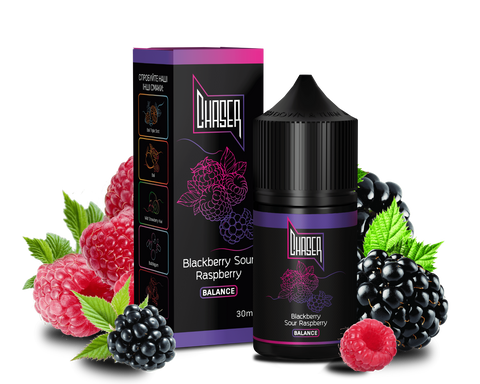 Ароматизатор Chaser Black Blackberry Sour Raspberry 50-207 фото