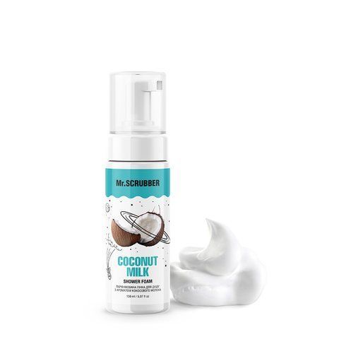 Парфюмерная пенка для душа с ароматом кокосового молока Coconut Milk Mr.SCRUBBER 1107 фото