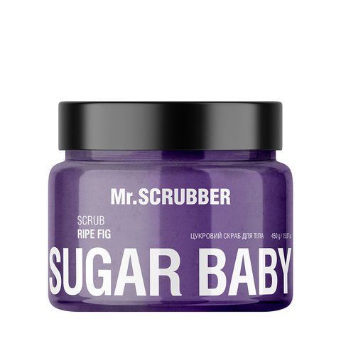 Цукровий скраб для тіла Sugar Baby Ripe fig Mr.SCRUBBER 1890 фото