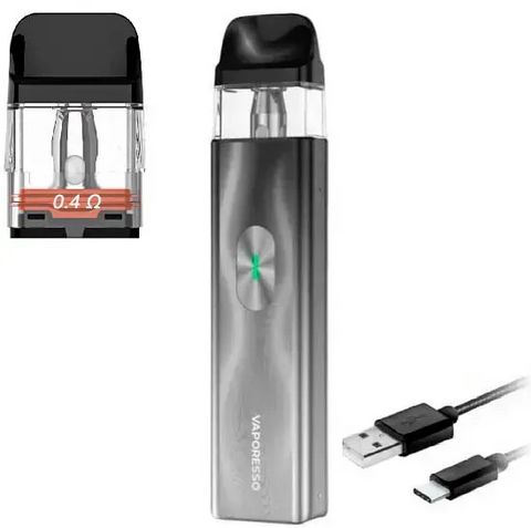 Багаторазові системи XROS 4 Mini Space Grey 100-38 фото