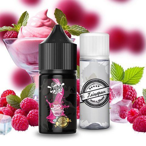 Ароматизатор Hype Black Ice Cream Raspberry 50-346 фото