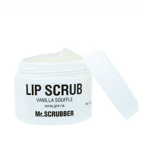 Cкраб для губ Lip Scrub Vanilla Souffle із ароматом ванільного суфле Mr.SCRUBBER 2066 фото