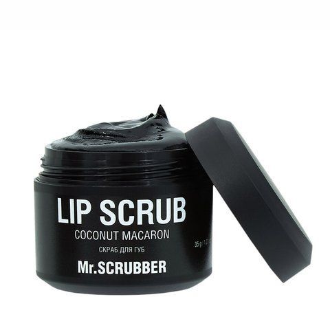 Cкраб для губ Lip Scrub Coconut Macaron із ароматом кокосового макарона Mr.SCRUBBER 2065 фото