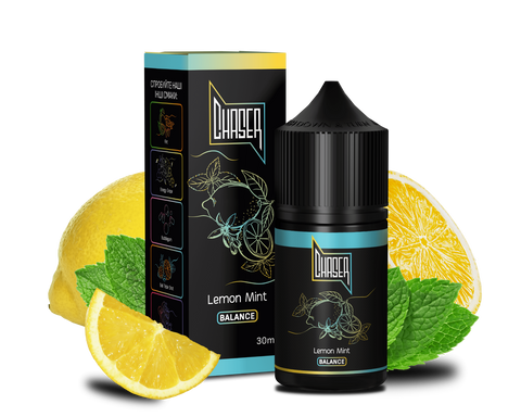 Ароматизатор Chaser Black Lemon Mint 50-215 фото