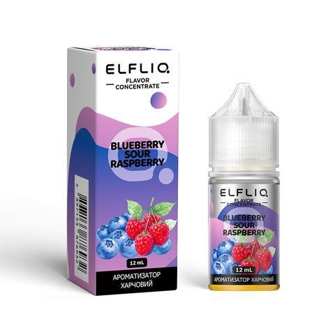 Ароматизатор Elfliq Blueberry Sour Raspberry 50-380 фото