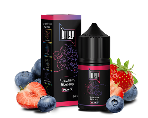 Ароматизатор Chaser Black Strawberry Blueberry 50-217 фото