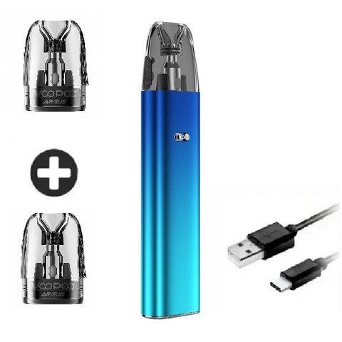 Багаторазові системи Argus G2 mini Aurora blue 100-155 фото