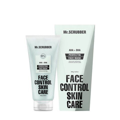 Маска для проблемної та схильної до акне шкіри Perfecting Face Control Mr.SCRUBBER 11100 фото