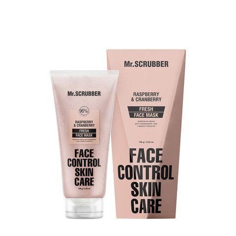 Живильна маска для покращення тону і свіжості обличчя Fresh Face Control Mr.SCRUBBER 11088 фото