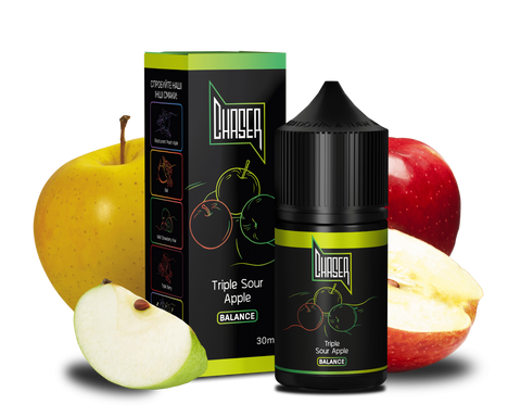 Ароматизатор Chaser Black Triple Sour Apple 50-220 фото
