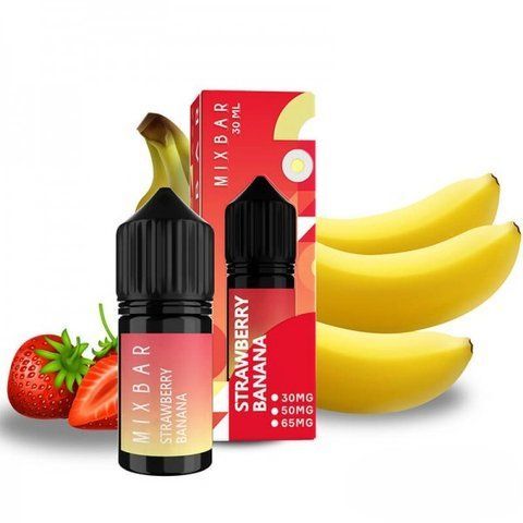 Ароматизатор Mix Bar Strawberry Banana 50-355 фото