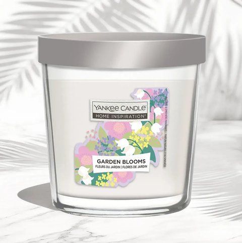 Ароматична свічка Garden Blooms Yankee Candle 03 фото