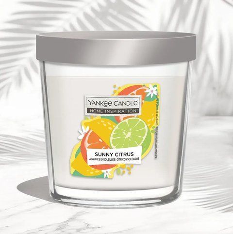 Ароматична свічка Sunny Citrus Yankee Candle 04 фото