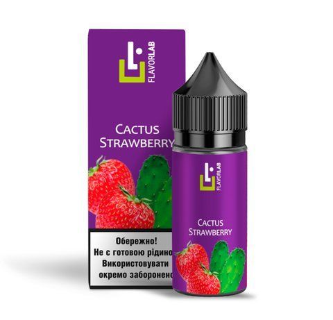 Ароматизатор Flavorlab Aroma MAX Кактус Полуниця 30 мл 50-304 фото