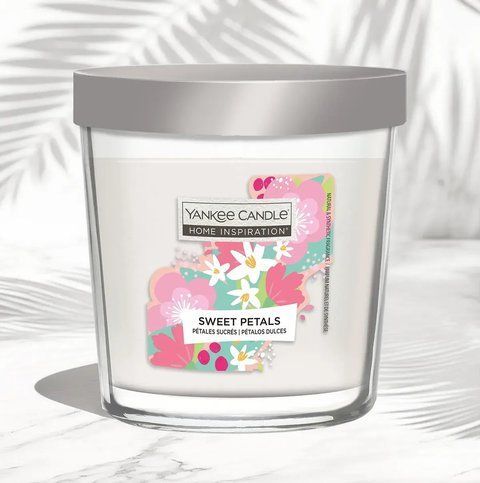 Ароматична свічка Sweet Petals Yankee Candle 05 фото
