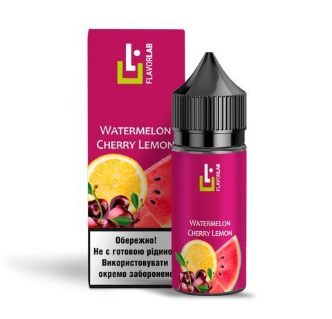 Ароматизатор Flavorlab Aroma MAX Кавун Вишня Лимон 30 мл 50-305 фото