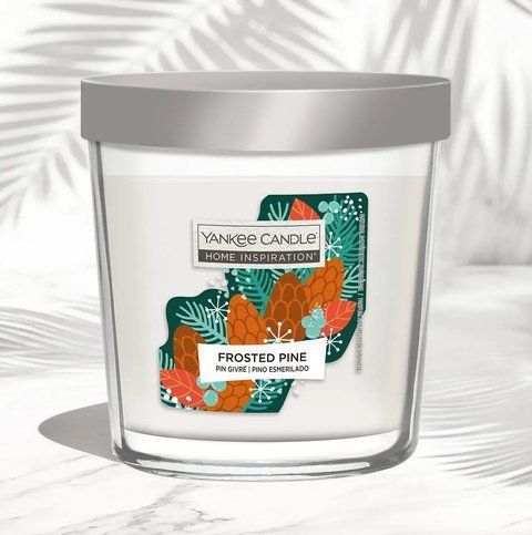 Ароматична свічка Frosted Pine Yankee Candle 06 фото