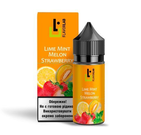Ароматизатор Flavorlab Aroma MAX Полуниця Диня Лимон М'ята 30 мл 50-307 фото