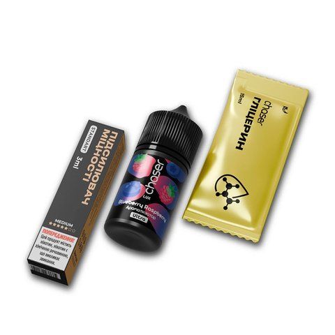 Ароматизатор Chaser Lux Blueberry Raspberry 30 мл 50-51 фото