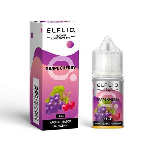 Ароматизатор Elfliq Grape Cherry 50-373 фото