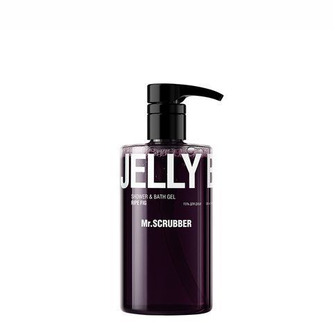 Гель для душа Jelly Bubbles Ripe Fig Mr.SCRUBBER 1870 фото