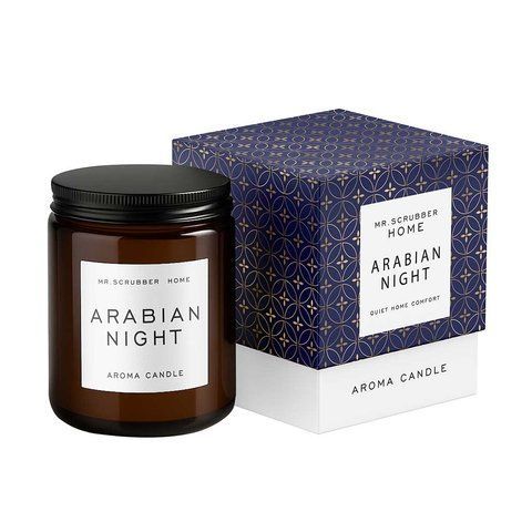 Ароматична свічка Arabian Night Mr.SCRUBBER 901 фото