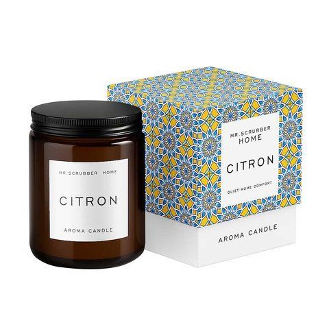 Ароматична свічка Citron Mr.SCRUBBER 908 фото