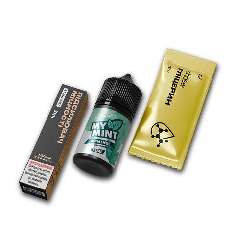 Ароматизатор Chaser My Mint Menthol 30 мл 50-284 фото