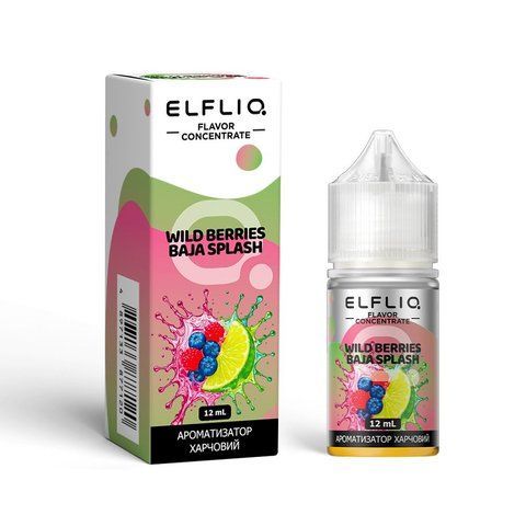 Ароматизатор Elfliq Wild Berries Baja Splash 50-377 фото