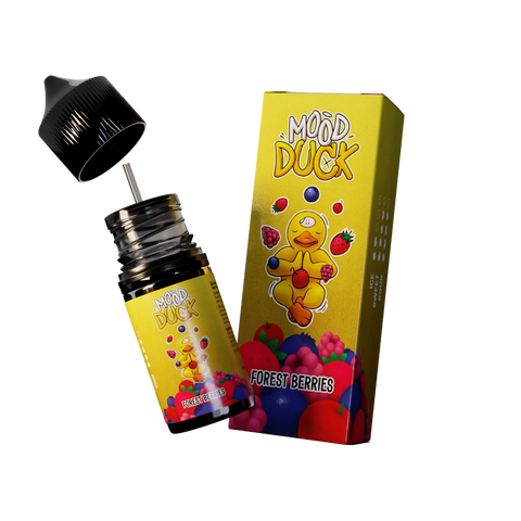 Ароматизатор MOOD DUCK Forest Berries 30 мл 50-90 фото
