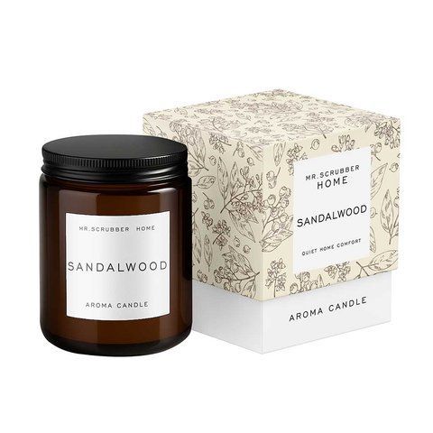 Ароматична свічка Sandalwood Mr.SCRUBBER 910 фото