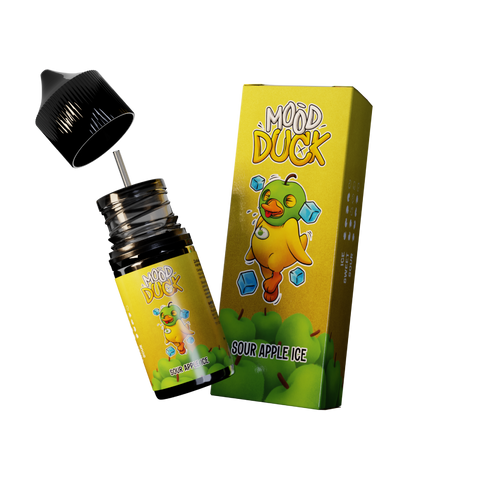 Ароматизатор MOOD DUCK Sour Apple Ice 30 мл 50-97 фото