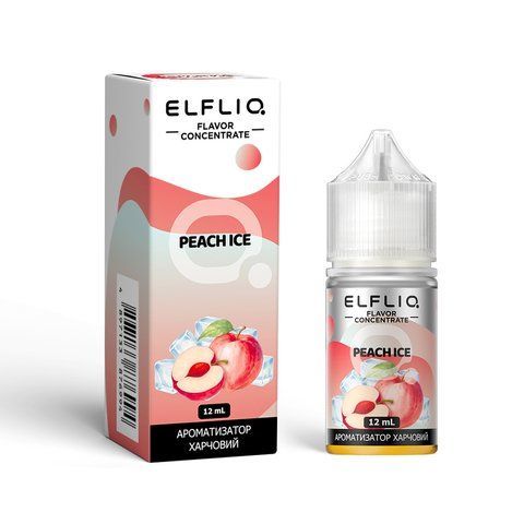 Ароматизатор Elfliq Peach Ice 50-385 фото