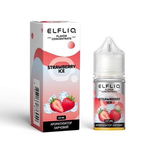 Ароматизатор Elfliq Strawberry Ice 50-386 фото